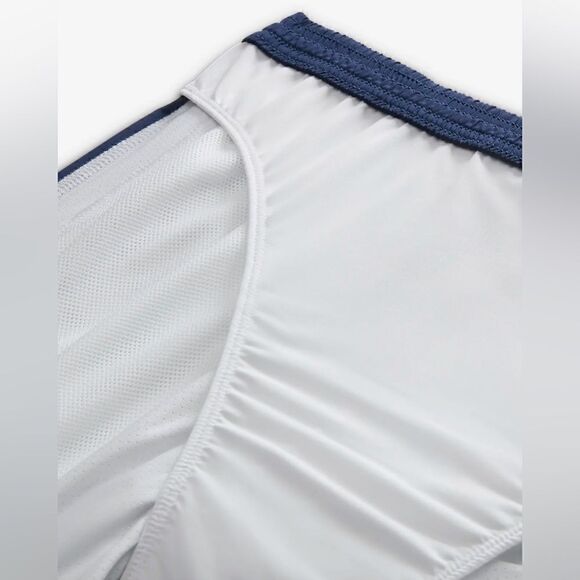 Nike Track Club Dri-FIT 5” Brief-Lined White Running Shorts - Picture 4 of 16
